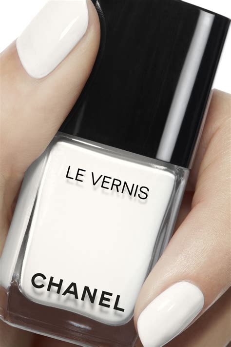 chanel le vernis pure white|le vernis nail color.